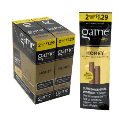 Game Cigar 2/1.29 2Pk 30CT