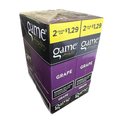 Game Cigar 2/1.29 2Pk 30CT