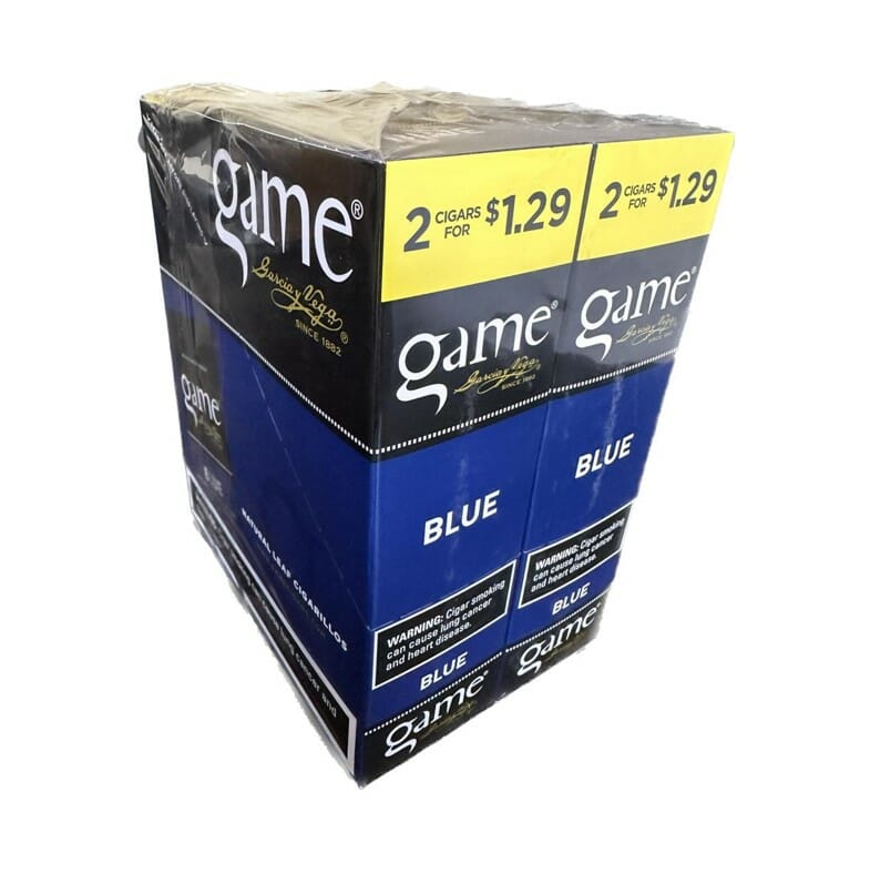 Game Cigar 2/1.29 2Pk 30CT