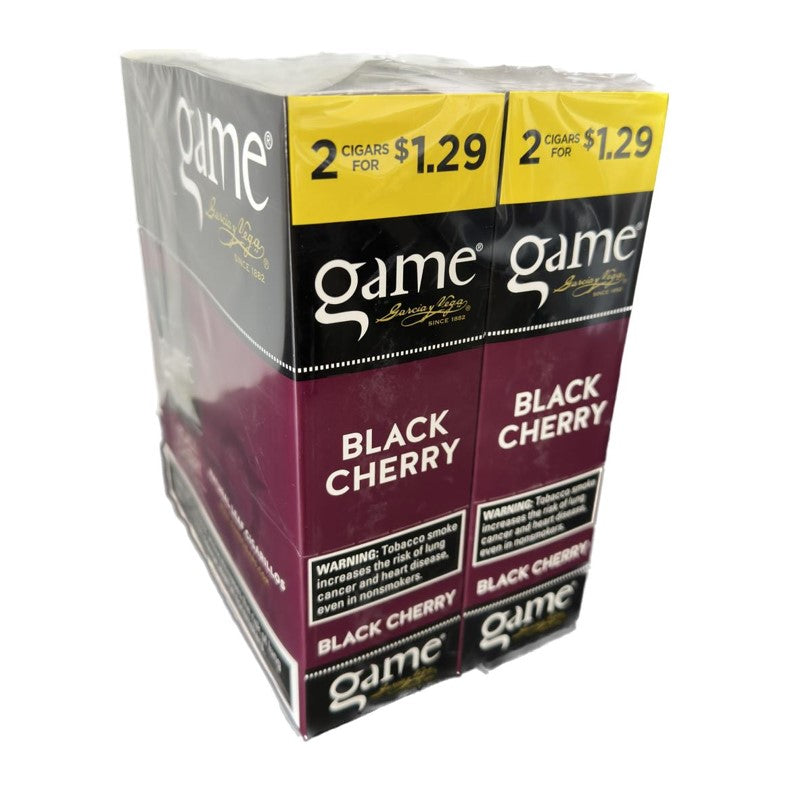 Game Cigar 2/1.29 2Pk 30CT