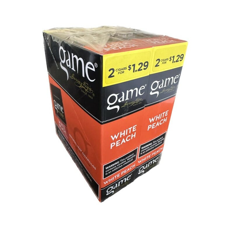 Game Cigar 2/1.29 2Pk 30CT