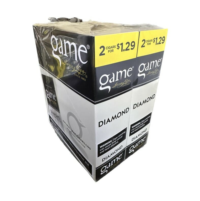 Game Cigar 2/1.29 2Pk 30CT