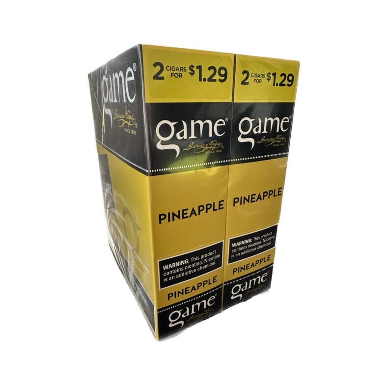 Game Cigar 2/1.29 2Pk 30CT