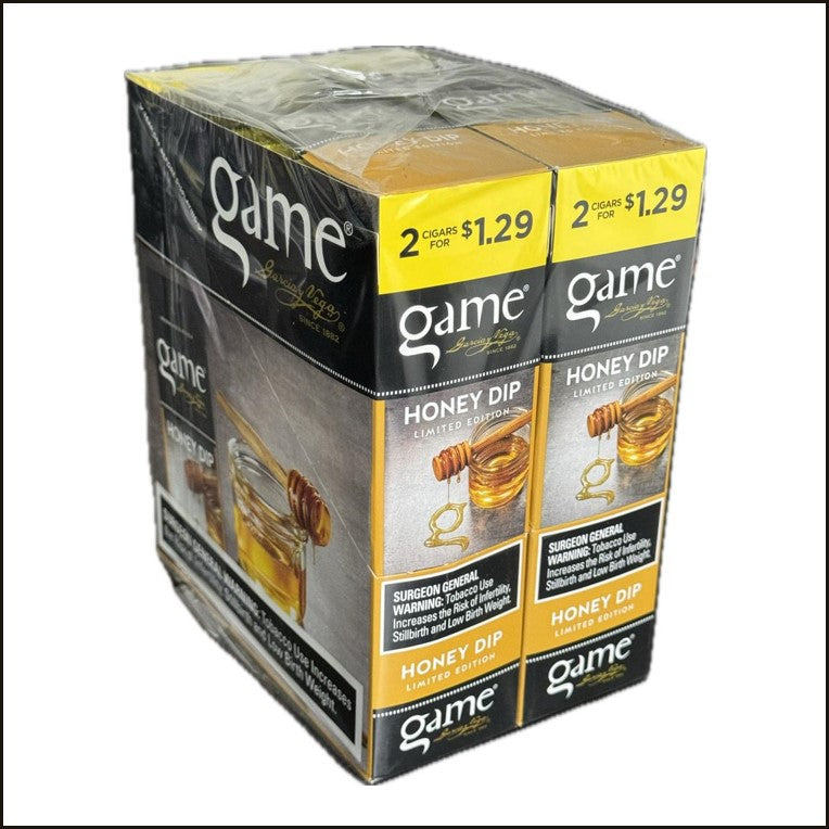 Game Cigar 2/1.29 2Pk 30CT