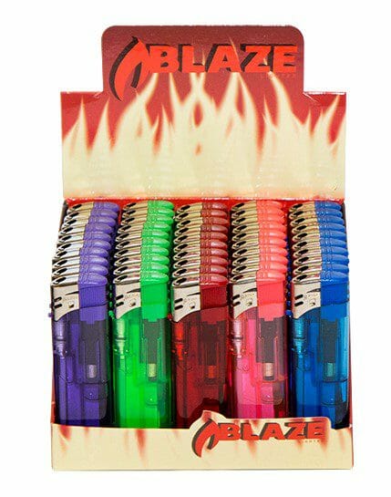 Blaze Clear Lighter 50 CT