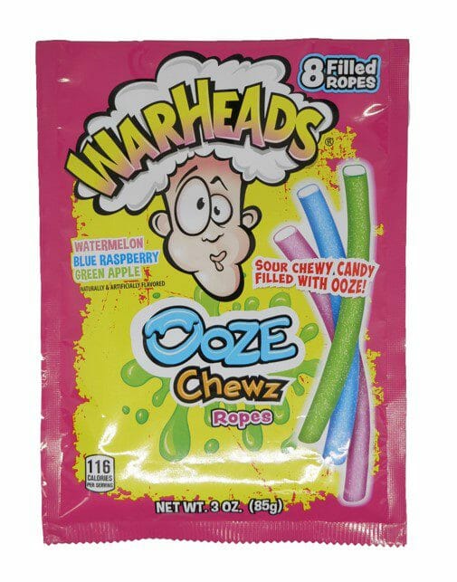 Warheads Candy Bag