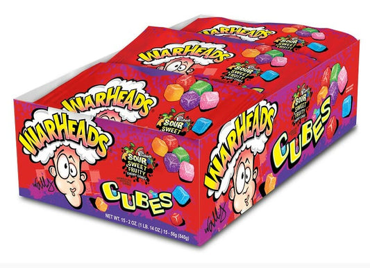 Warheads Candy Box