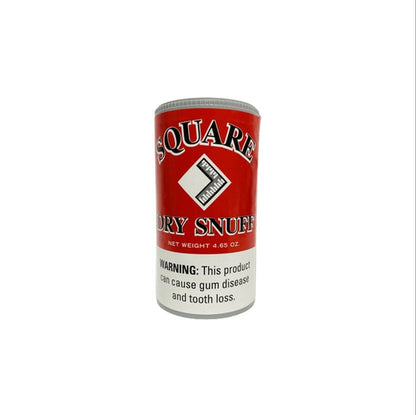 Square Snuff Thrift 4.65Oz