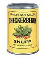 Checkerberry Snuff 1.5Oz 12CT
