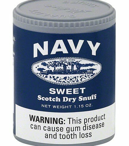 Navy Snuff