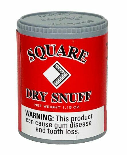 Square Snuff Small 1.15Oz 12CT