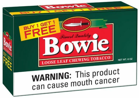 Bowie Chewing Tobacco