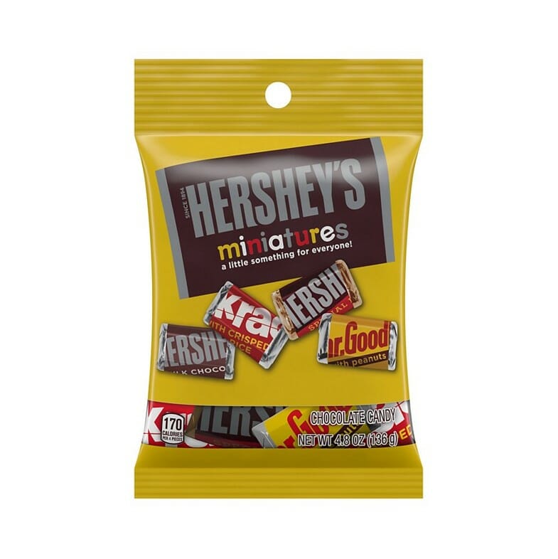 Hersheys Candy Bag