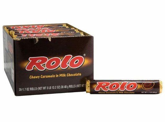 Rolo Milk Caramel Chocolate 1.7 Oz 36 CT