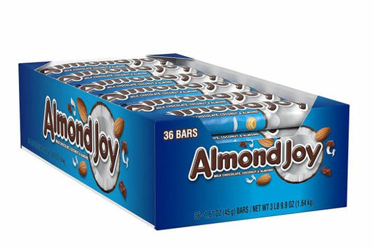 Almond Joy 1.61 Oz 36 CT