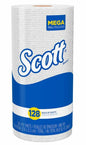 Scott Paper Towel White 1 Ply 128 Sheets 1CT