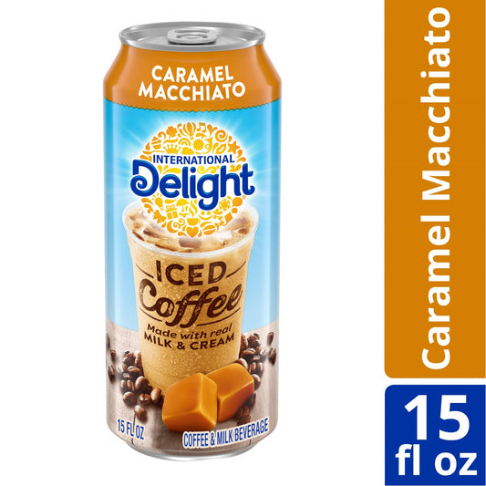 International Delight Iced Coffee Can 15Oz 12Ct