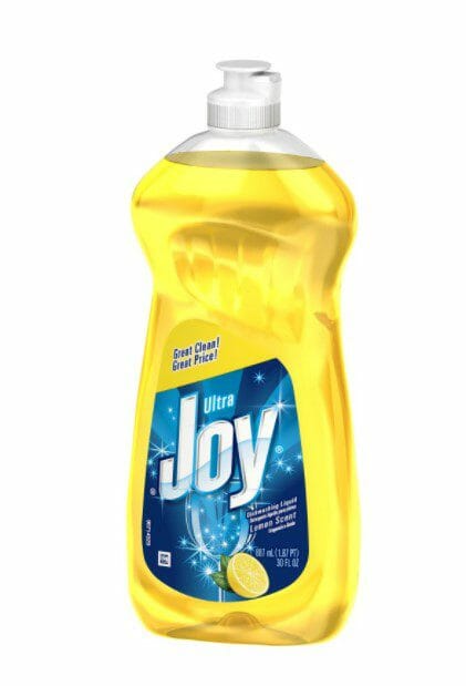 Joy Ultra Lemon Dish Wash 12.6 Oz