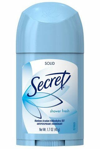 Secret Shower Fresh Deo Stick 1.7 Oz
