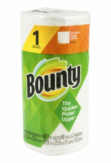 Bounty Single Roll 1 CT