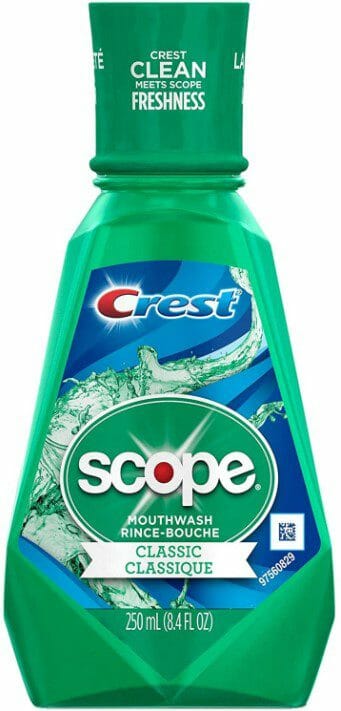 Scope Classic Mouthwash 250ML / 8.4 Oz