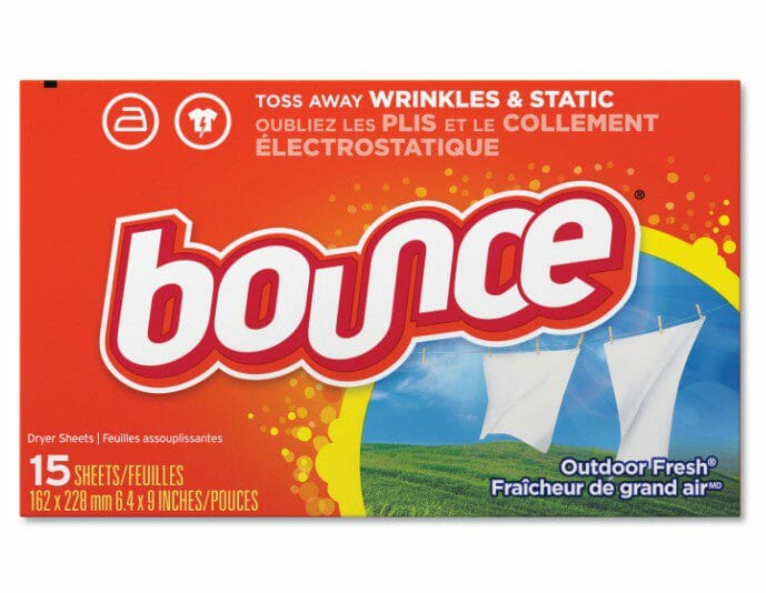 Bounce Dryer Sheets 15Pk 1CT