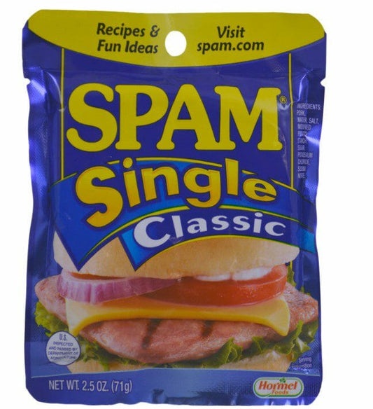 Spam Classic Single Pouch 2.5Oz