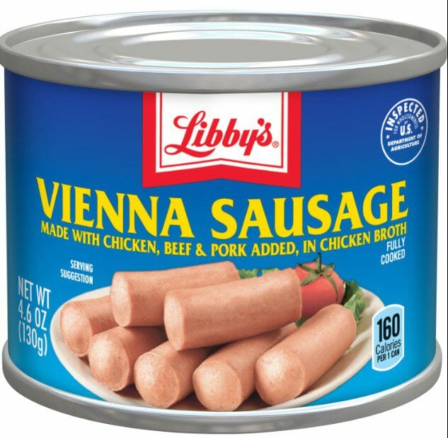 Libby'S Vienna Sausage Original 4.6 Oz