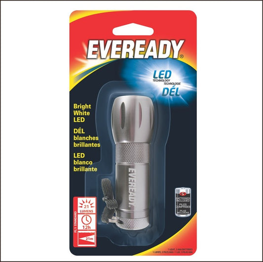 Eveready Flash Led Light With Battery  - 1CT