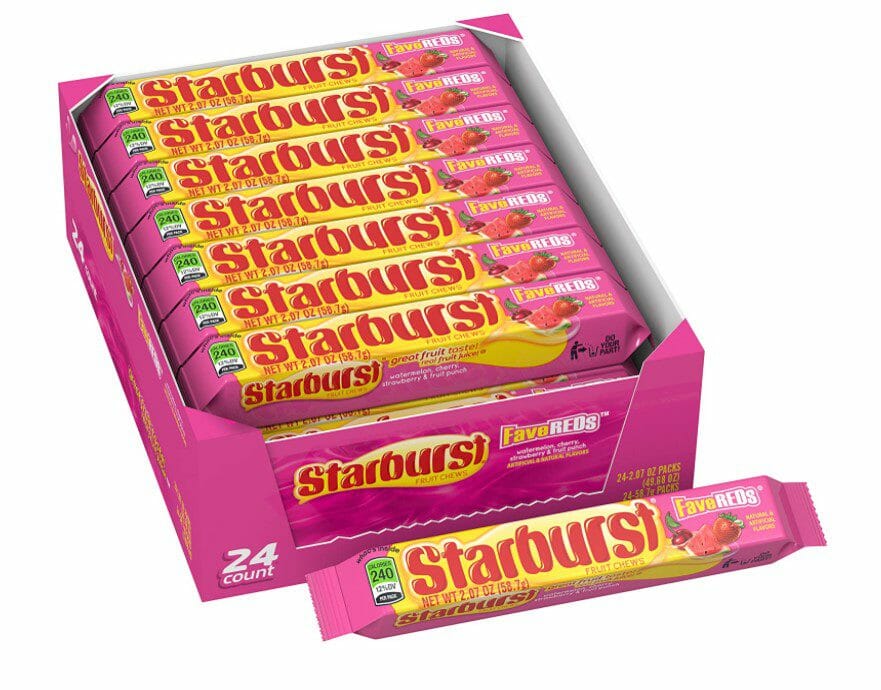 Starburst Candy Box