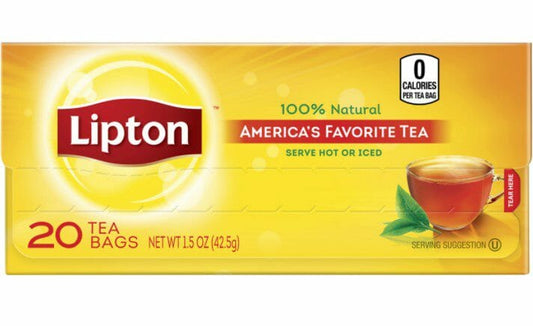Lipton Tea Bags 20 CT