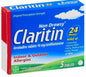 Claritin Blister Pack Allergy 5Pk 1Ct
