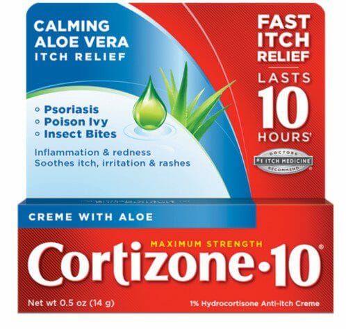 Cortizone 10 Itch Cream Maximum Strength .5 Oz