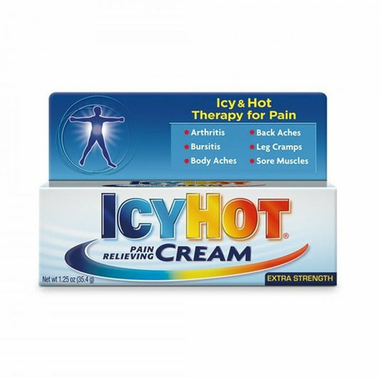 Icy Hot Original Pain Relief Cream 1.25 Oz