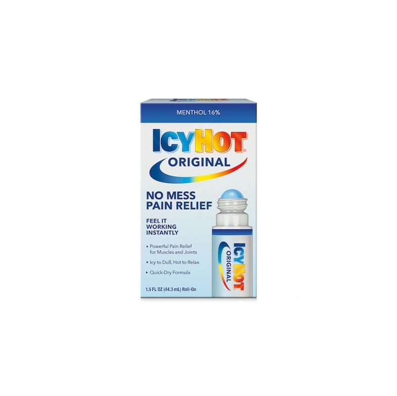 Icy Hot Original No Mess Pain Relief Roll On 1.5 Oz
