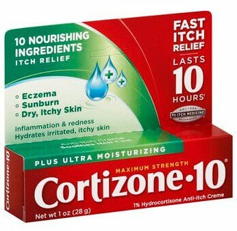 Cortizone 10 Itch Cream Maximum Strength 1Oz