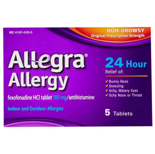 Allegra Allergy