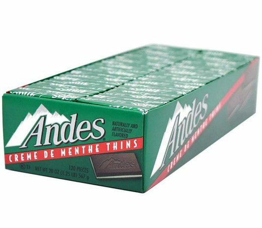 Andes Mint Thins 120 CT Box