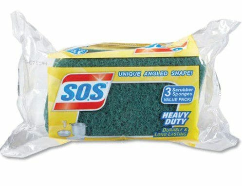 S.O.S Heavy Duty Sponge 3 CT