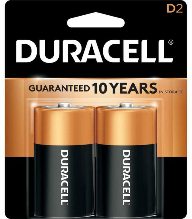 Duracell Battery