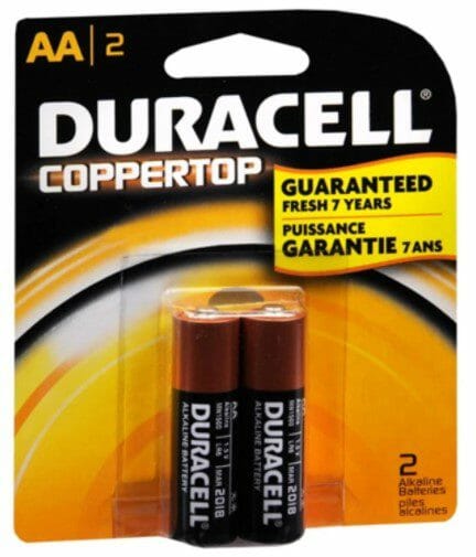 Duracell Battery