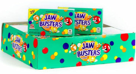 Jaw Busters 25Â¢ 0.8Oz 24CT