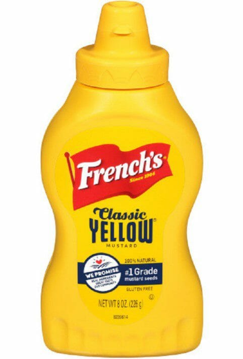 Frenchs Yellow Mustard 8 Oz