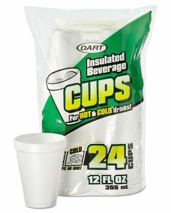 Dart Foam Cups