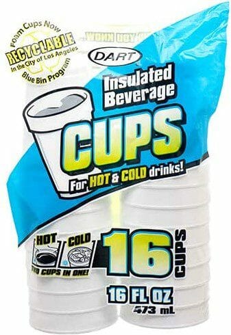 Dart Foam Cups