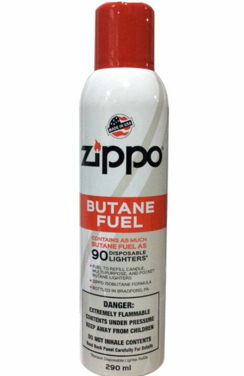 Zippo Butane Fuel 290ML