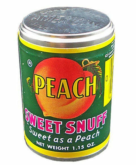 Peach Sweet Snuff 1.15Oz 12CT