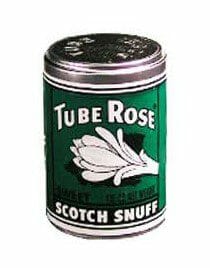 Tube Rose Scotch Snuff