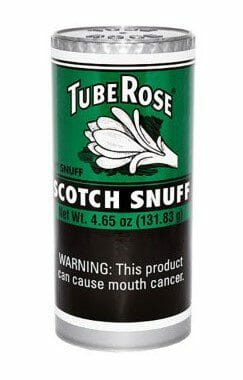 Tube Rose Scotch Snuff