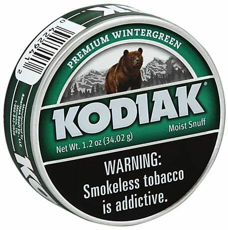 Kodiak Wintergreen Long Cut 5CT